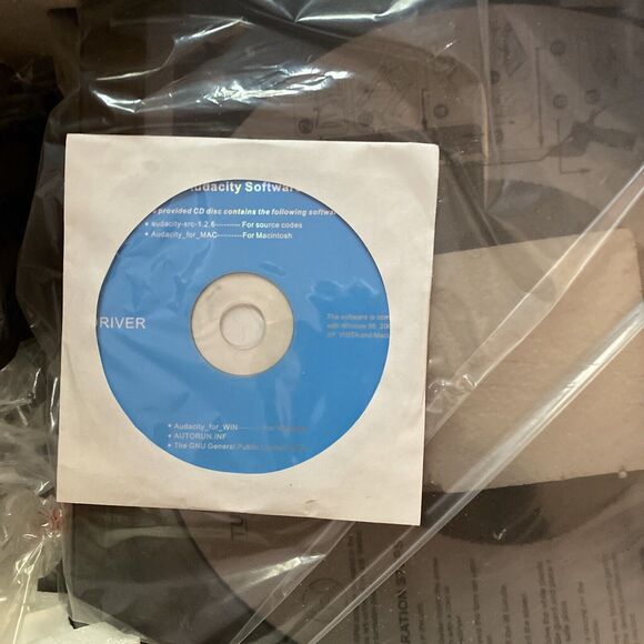 New Electro Brand USB Record Player Turntable Model 2650MO - Open Box - Picture 3 of 7